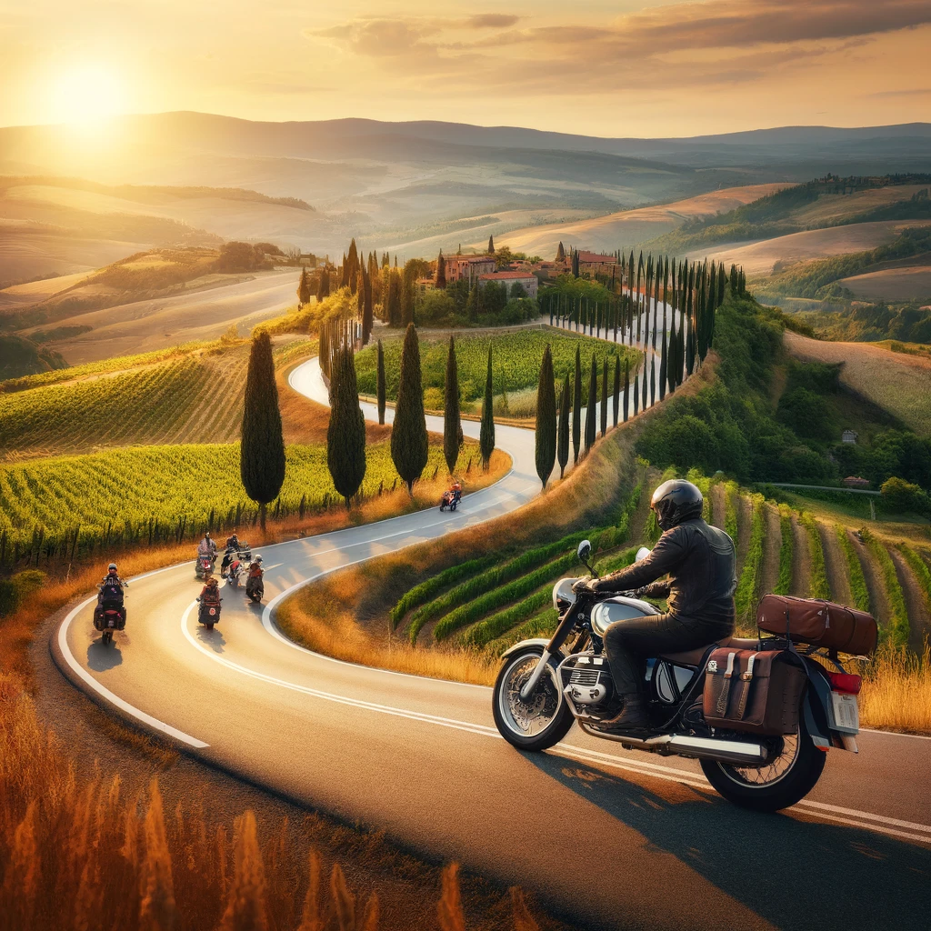 Italy motorcycle tour