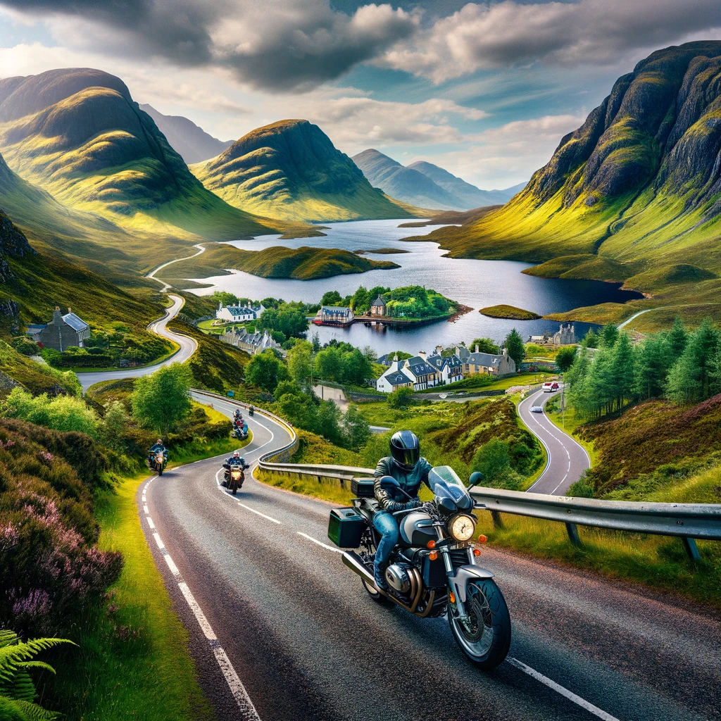 north Coast 500 Scotland motorcycle tour