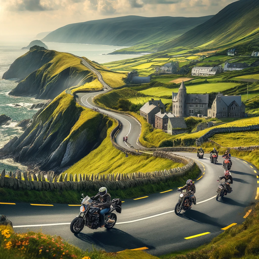 ireland motorcycle tour