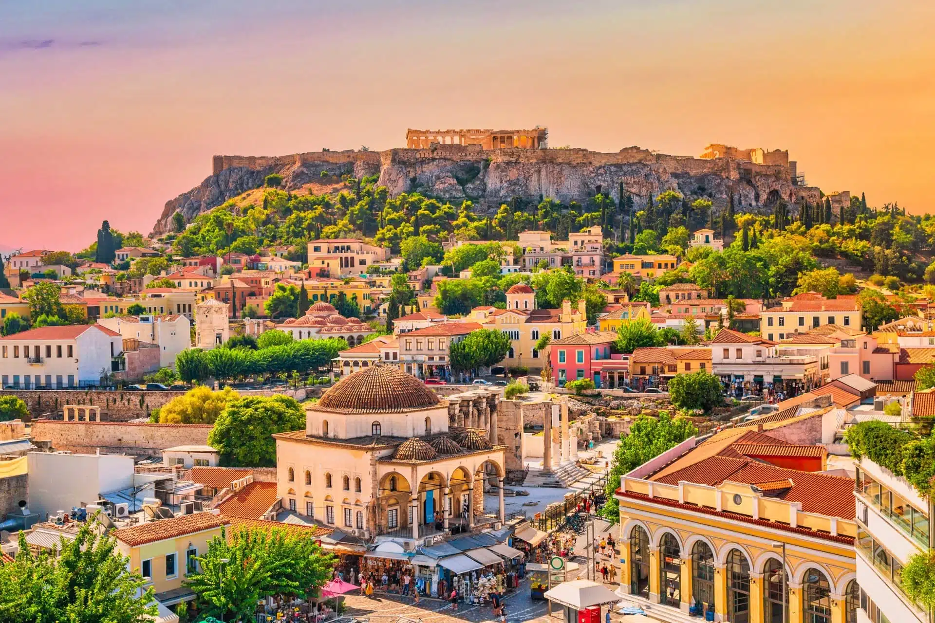 sunset-in-athens