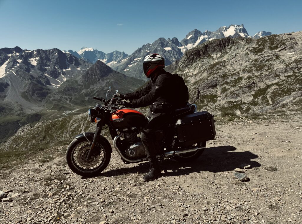 motorbike touring articles