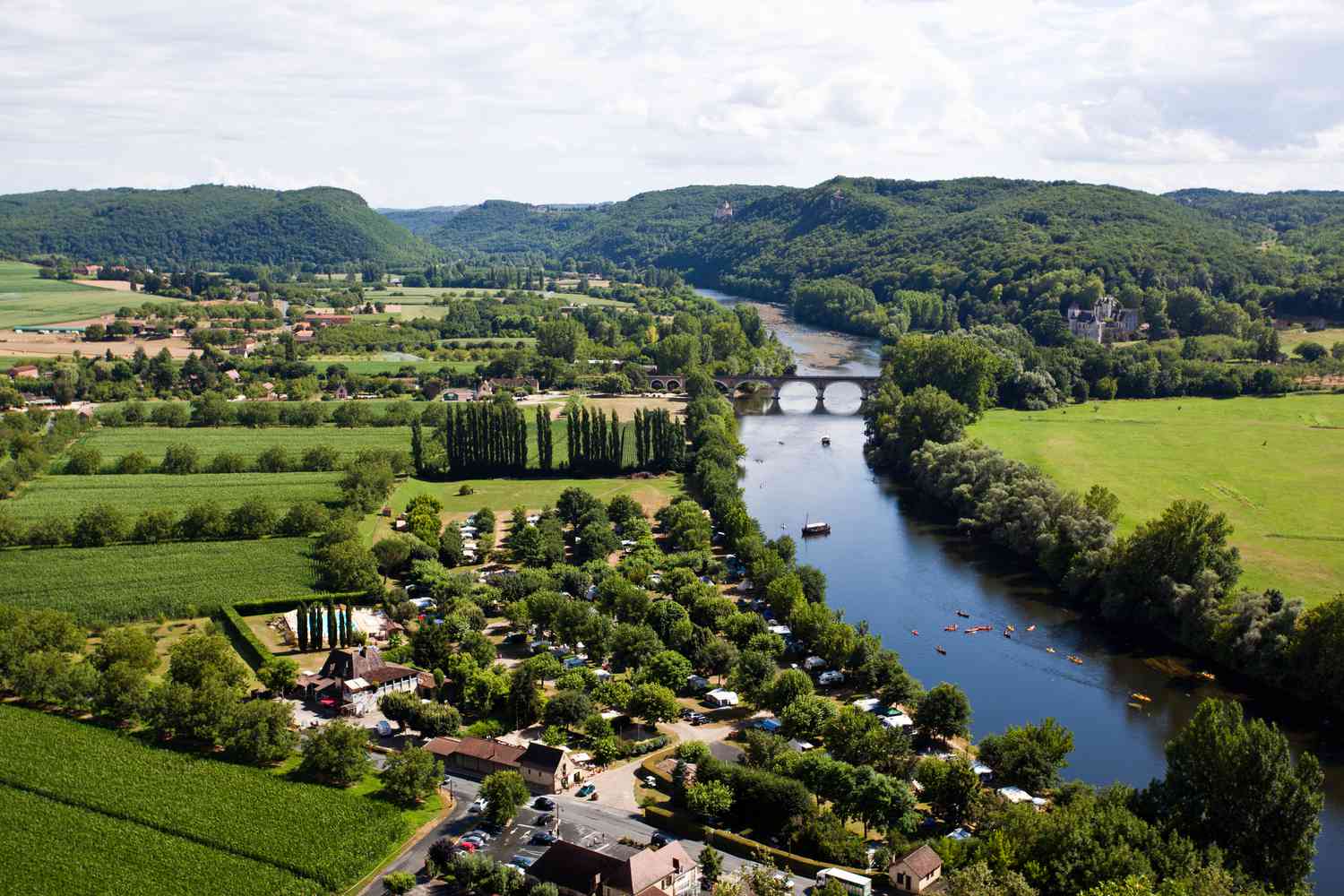 Beynac countryside — Dordogne, France — Twisties & The Tuscan Sun Club Tour 2027 — Wild Roads
