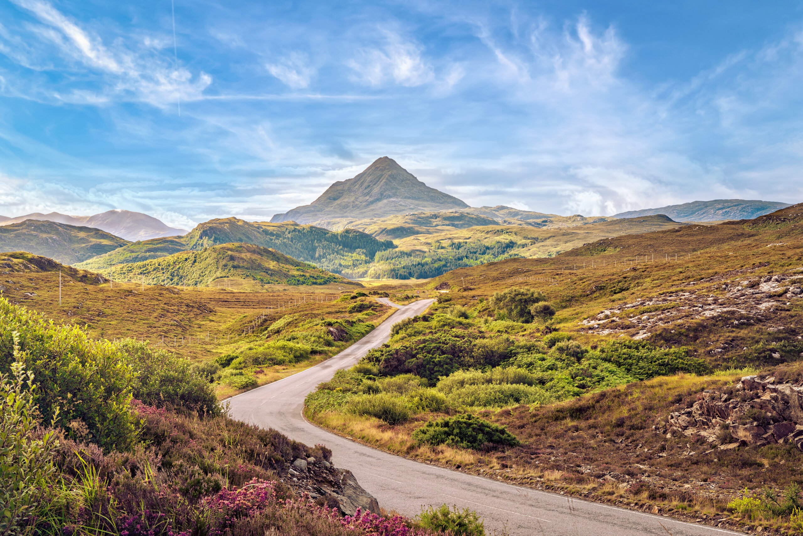 motorcycle tours Scotland