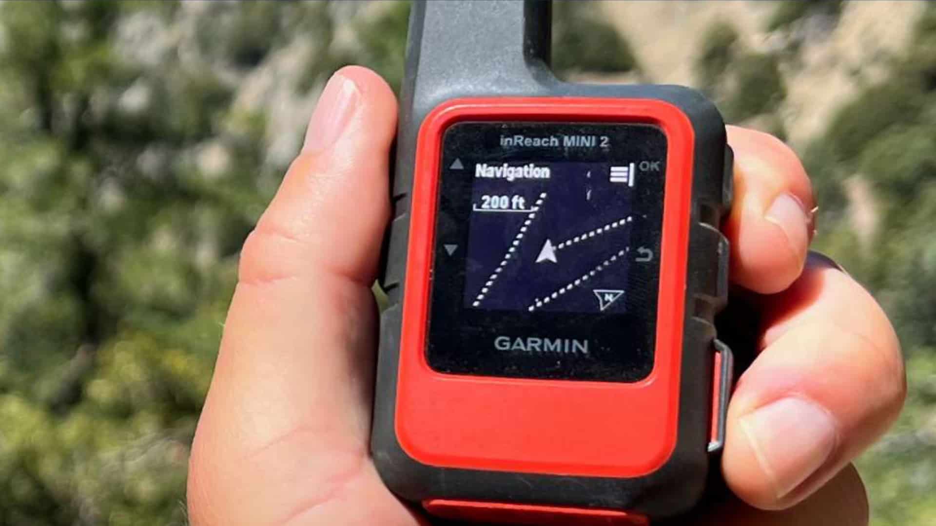 Garmin inReach mini 2 motorcycle touring safety