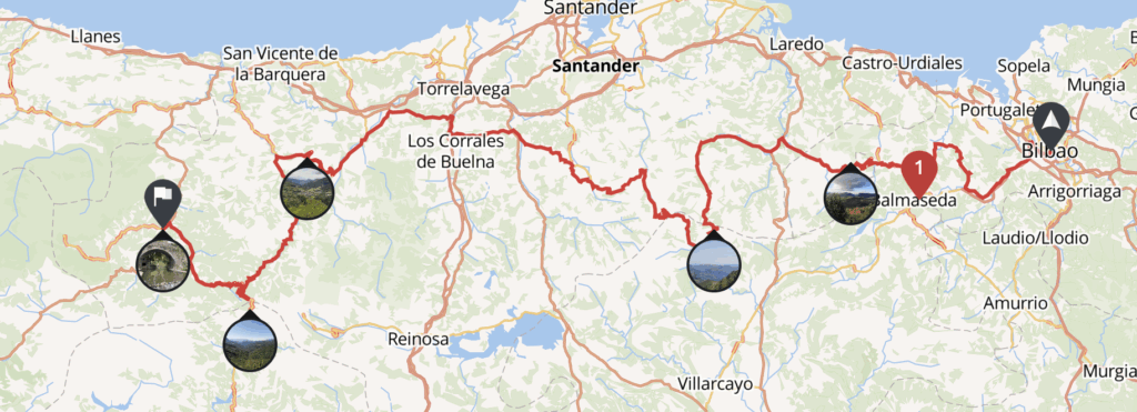 Top Motorcycle Routes in the Picos de Europa