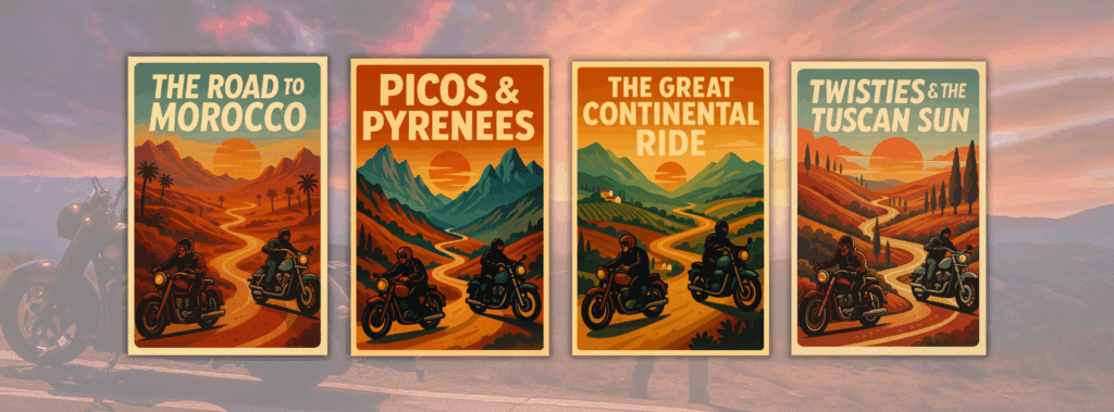 wild roads motorcycle tours offering guided and self guided trips to the UK, Ireland and Europe