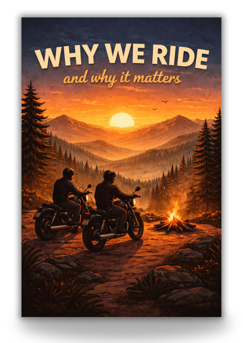 why we ride - the philosophy of riding