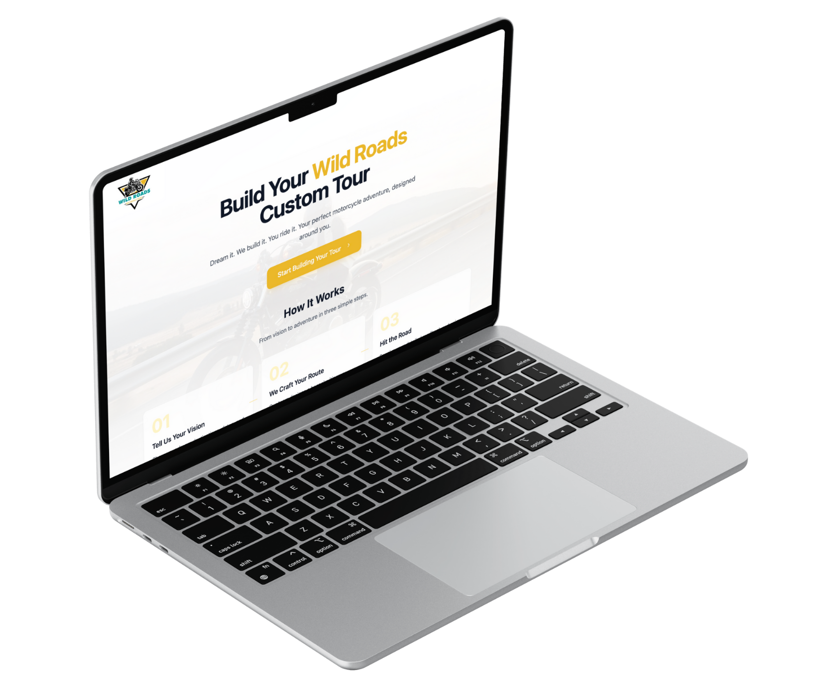 build custom tour in our app