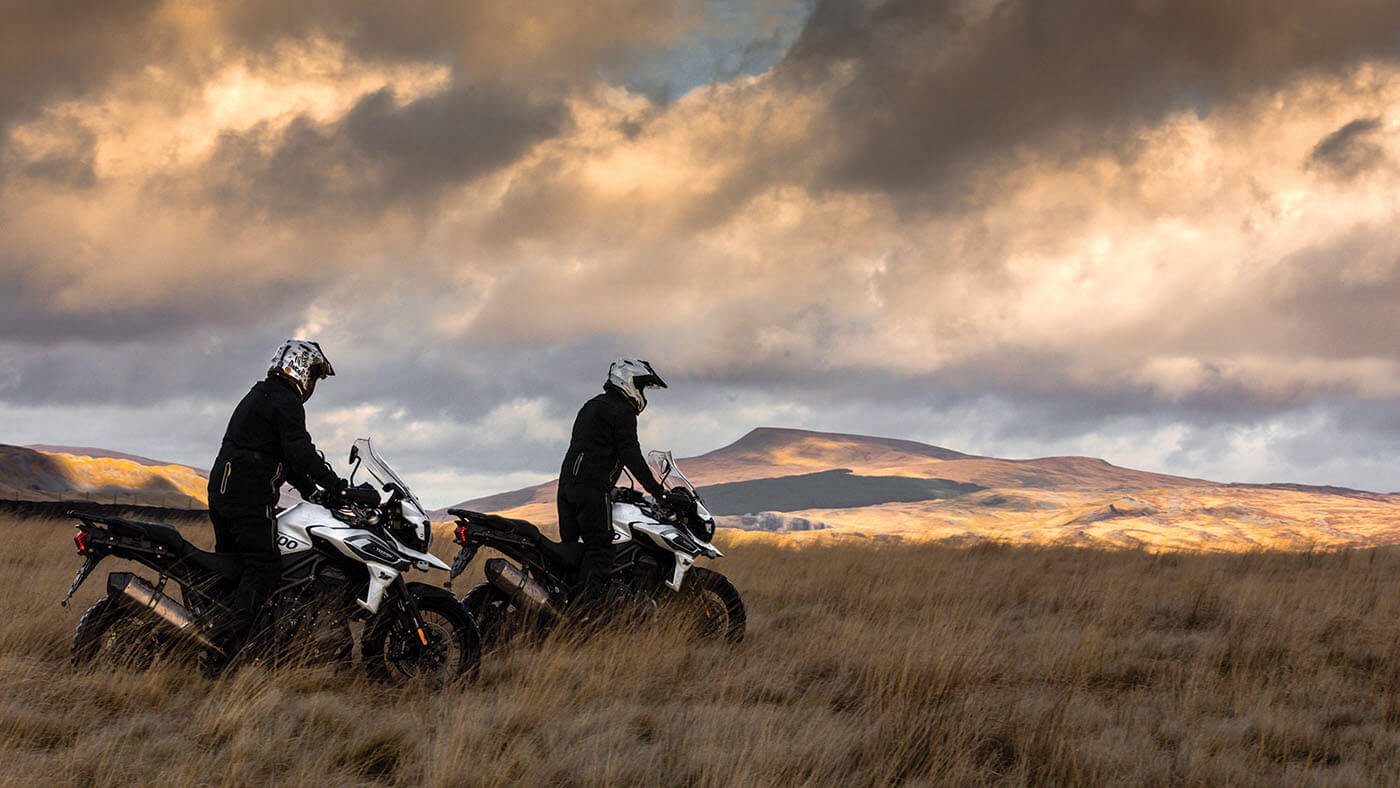touring in bosnia by motorcycle