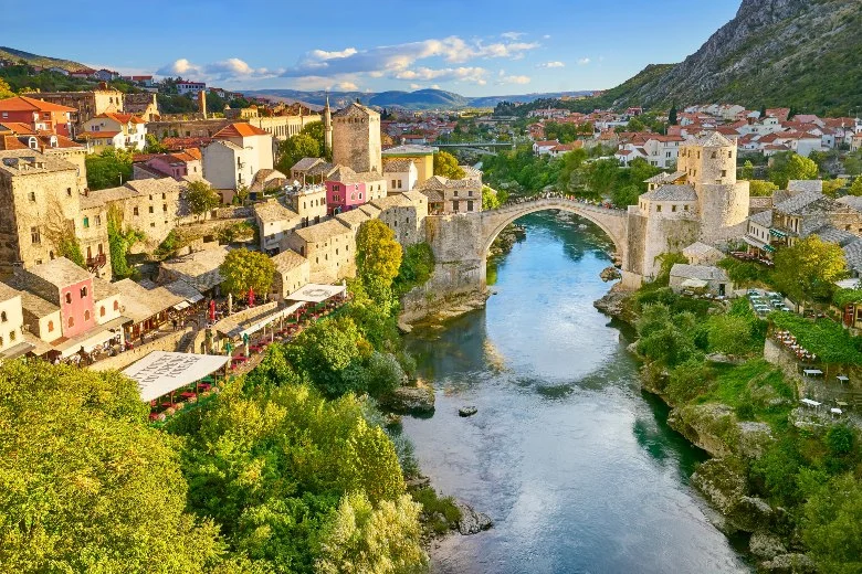mostar motorcycle tour bosnia