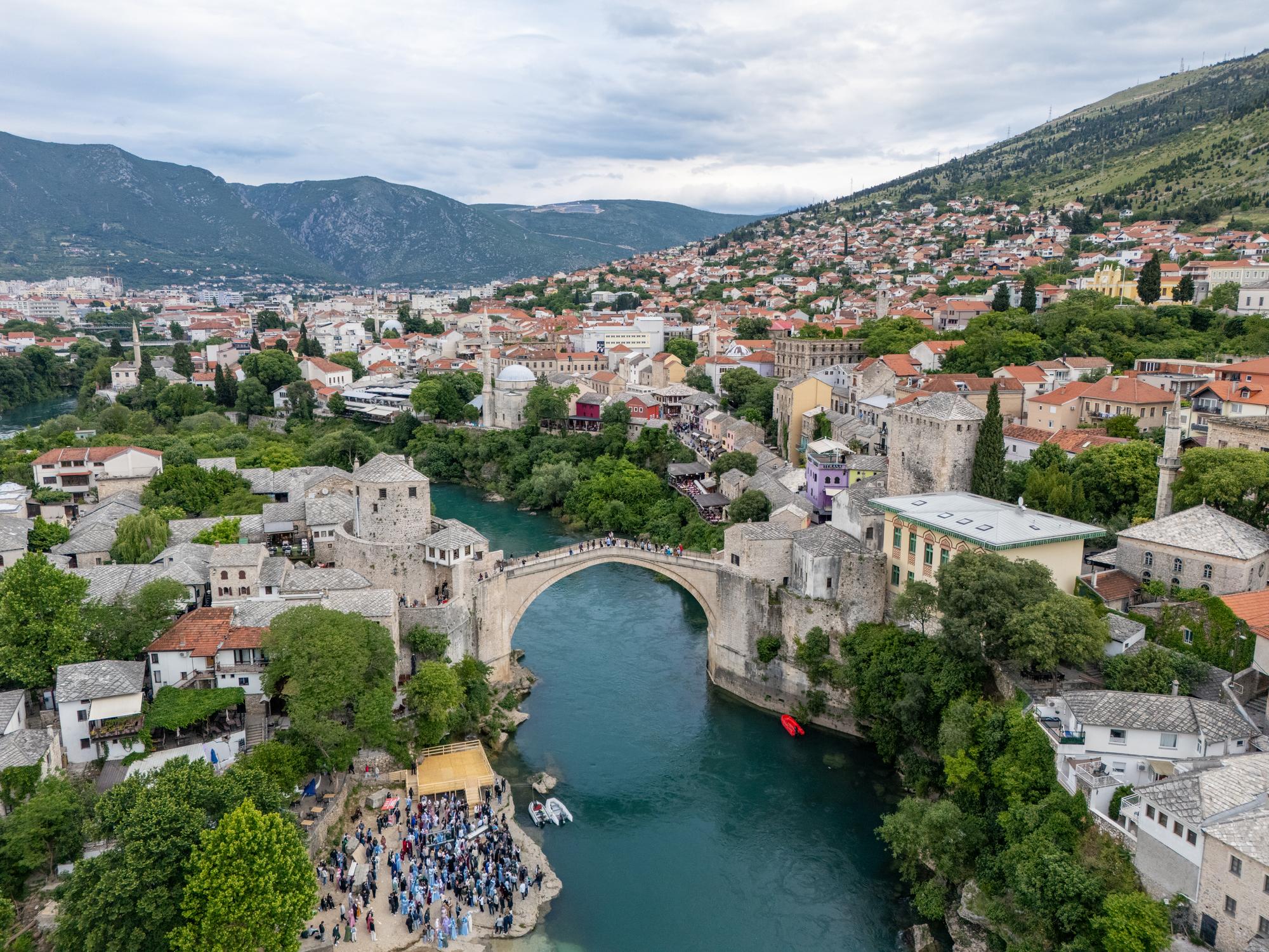 motorbike touring bosnia