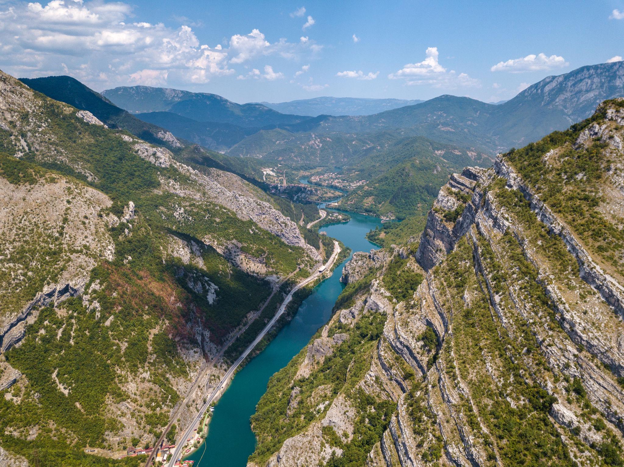 touring balkans and bosnia motorcycle