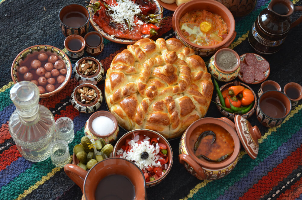 bosnia motorbike trip food