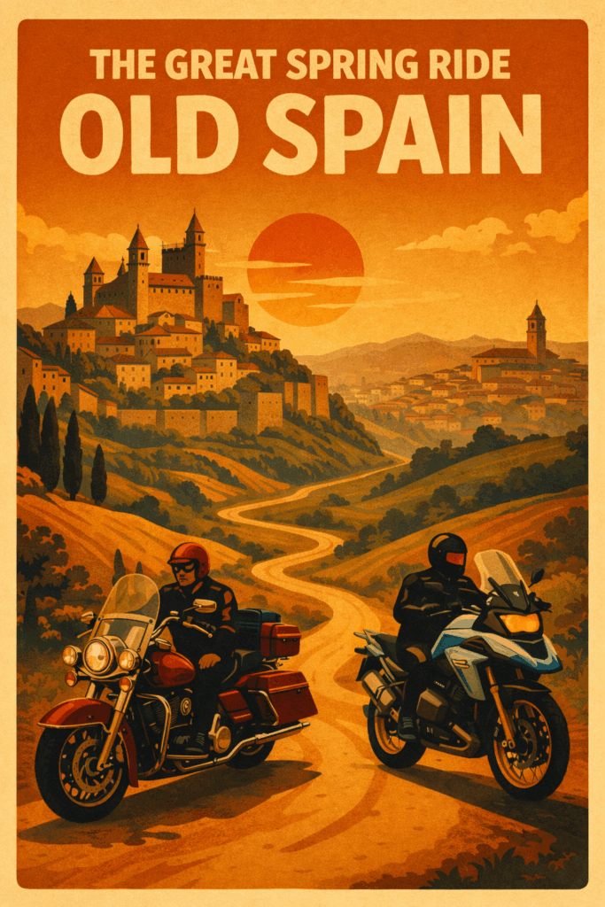 the great spring ride: old spain