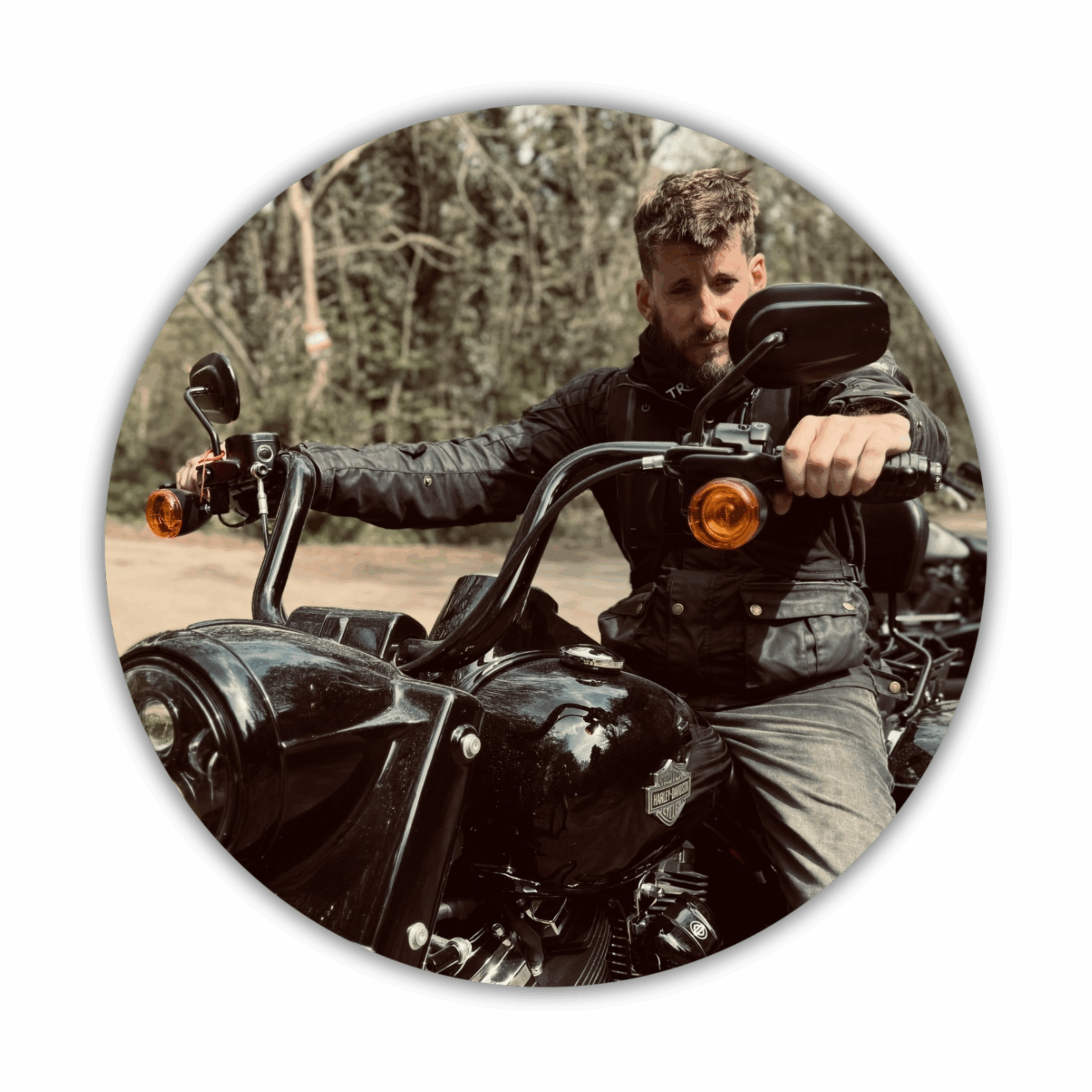 Joshua at Wild Roads Motorcycle Tours