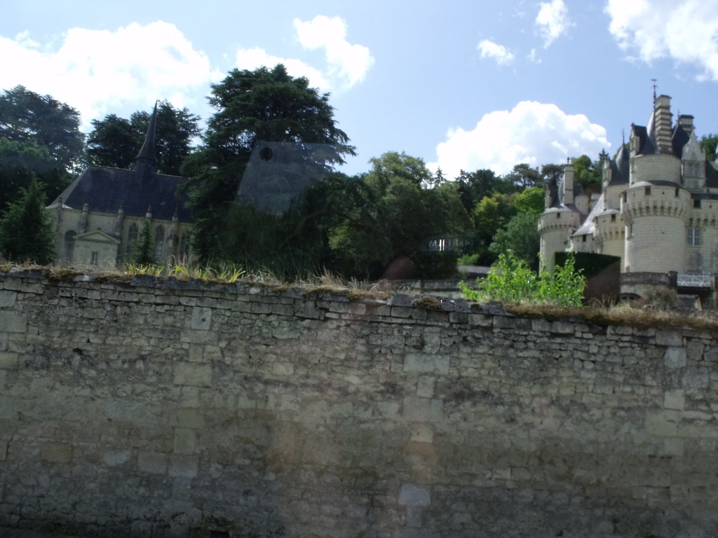 Road through the Loire Valley, France