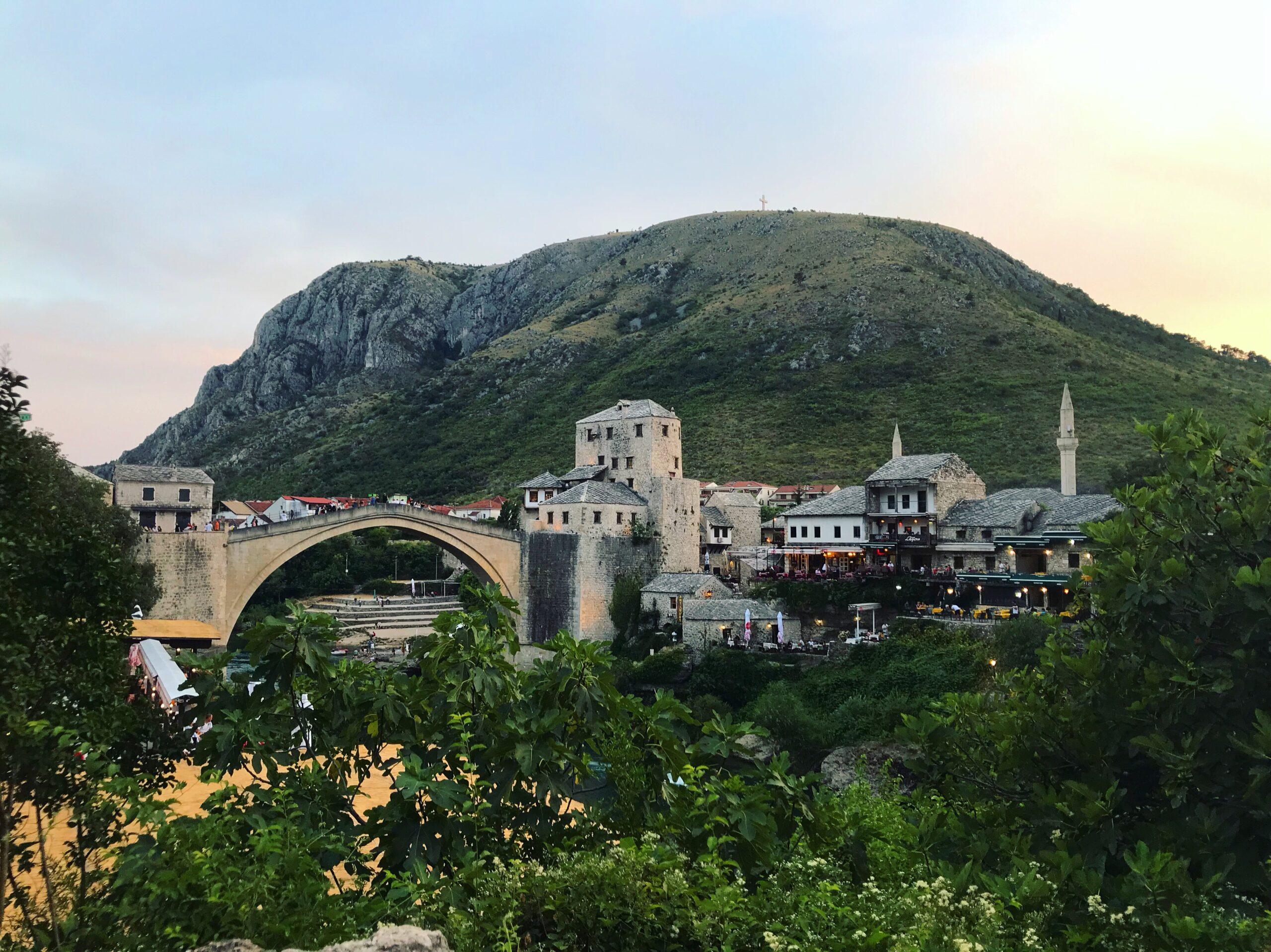 <strong>Stari Most</strong> bridge in Mostar, Bosnia and Herzegovina