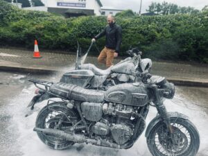 How to Clean and Care for Your Motorcycle After a Long Ride