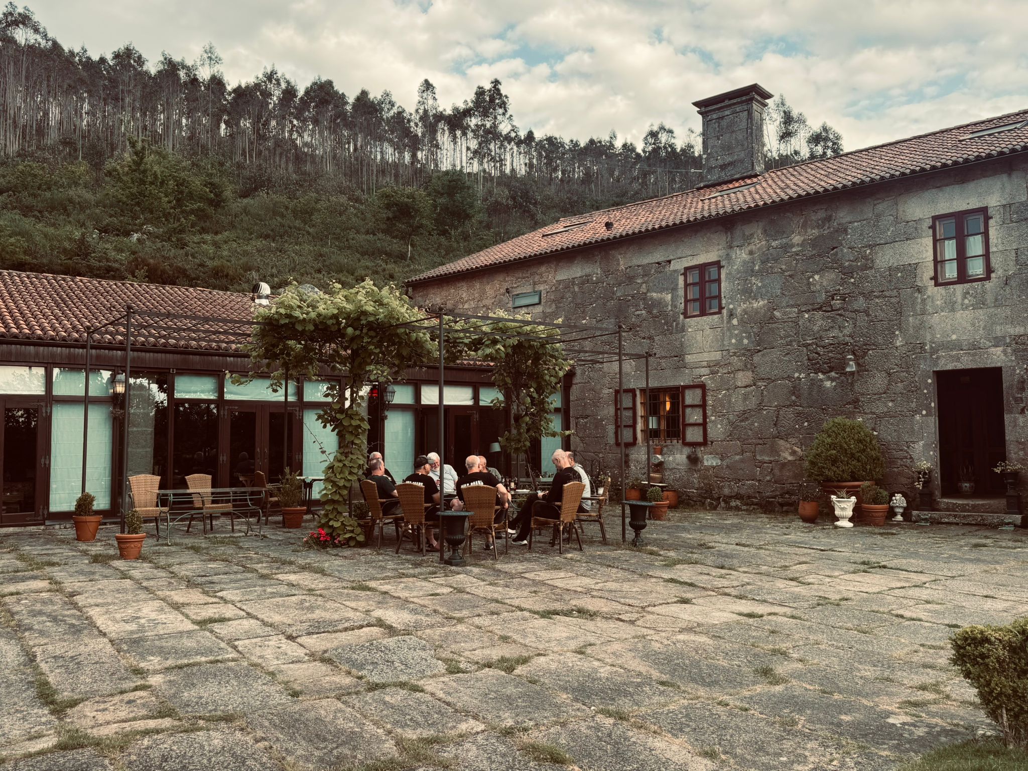 Farmhouse near Santiago de Compostela — Wild Roads Tour Day 3