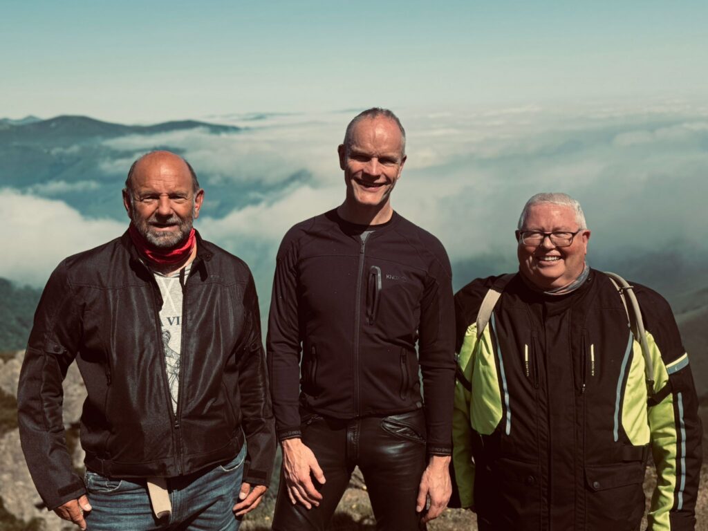 the pyrenees motorcycle tours with wild roads