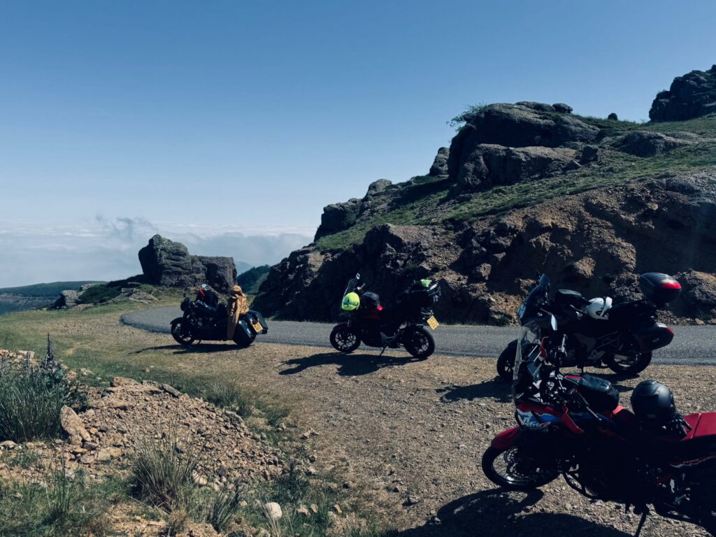 the pyrenees motorcycle touring
