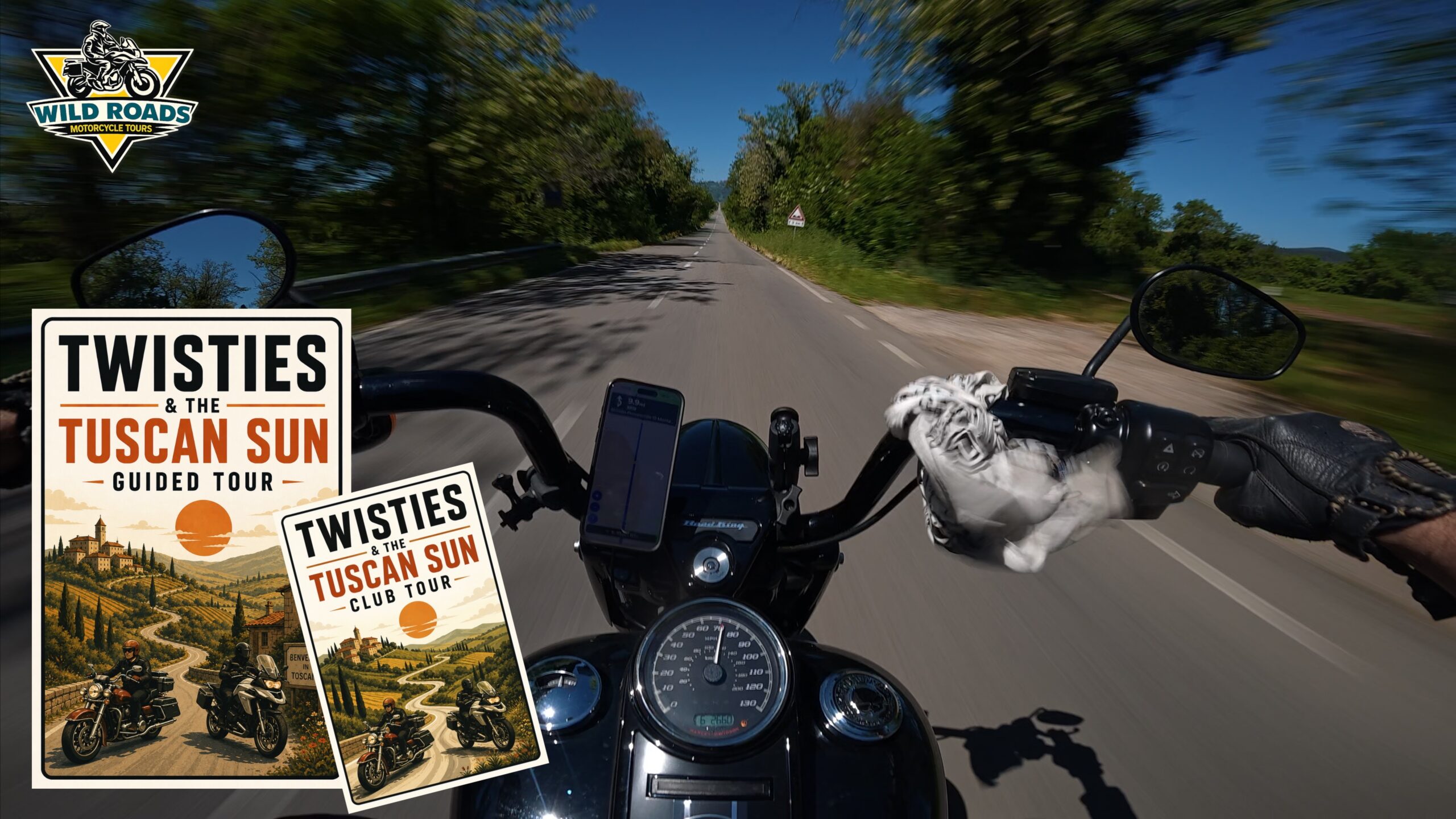 Twisties & The Tuscan Sun — motorcycle tour in France — Wild Roads