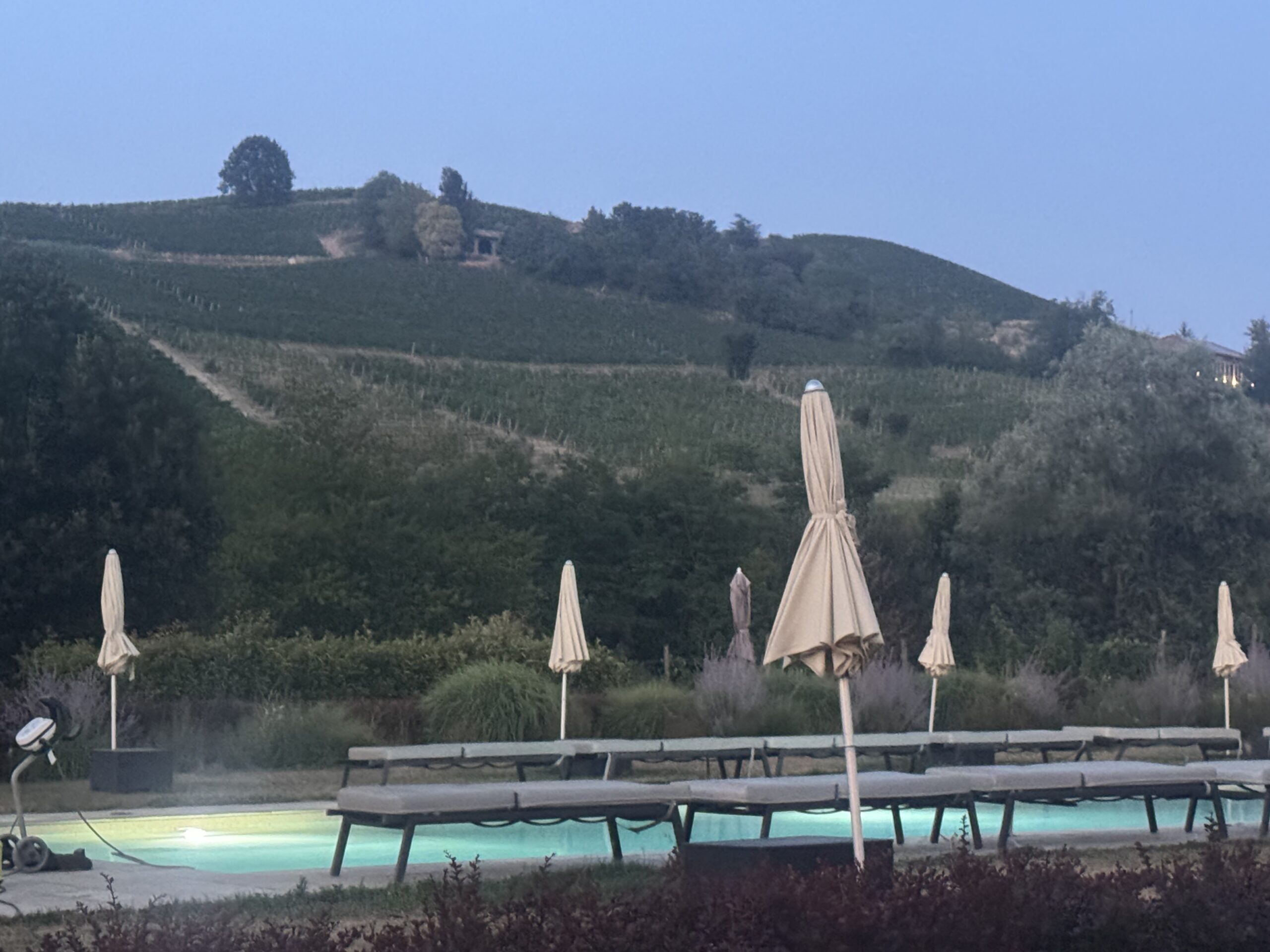 Riders parked and relaxing in Canelli Asti — Twisties &amp; Tuscan Sun July 2026