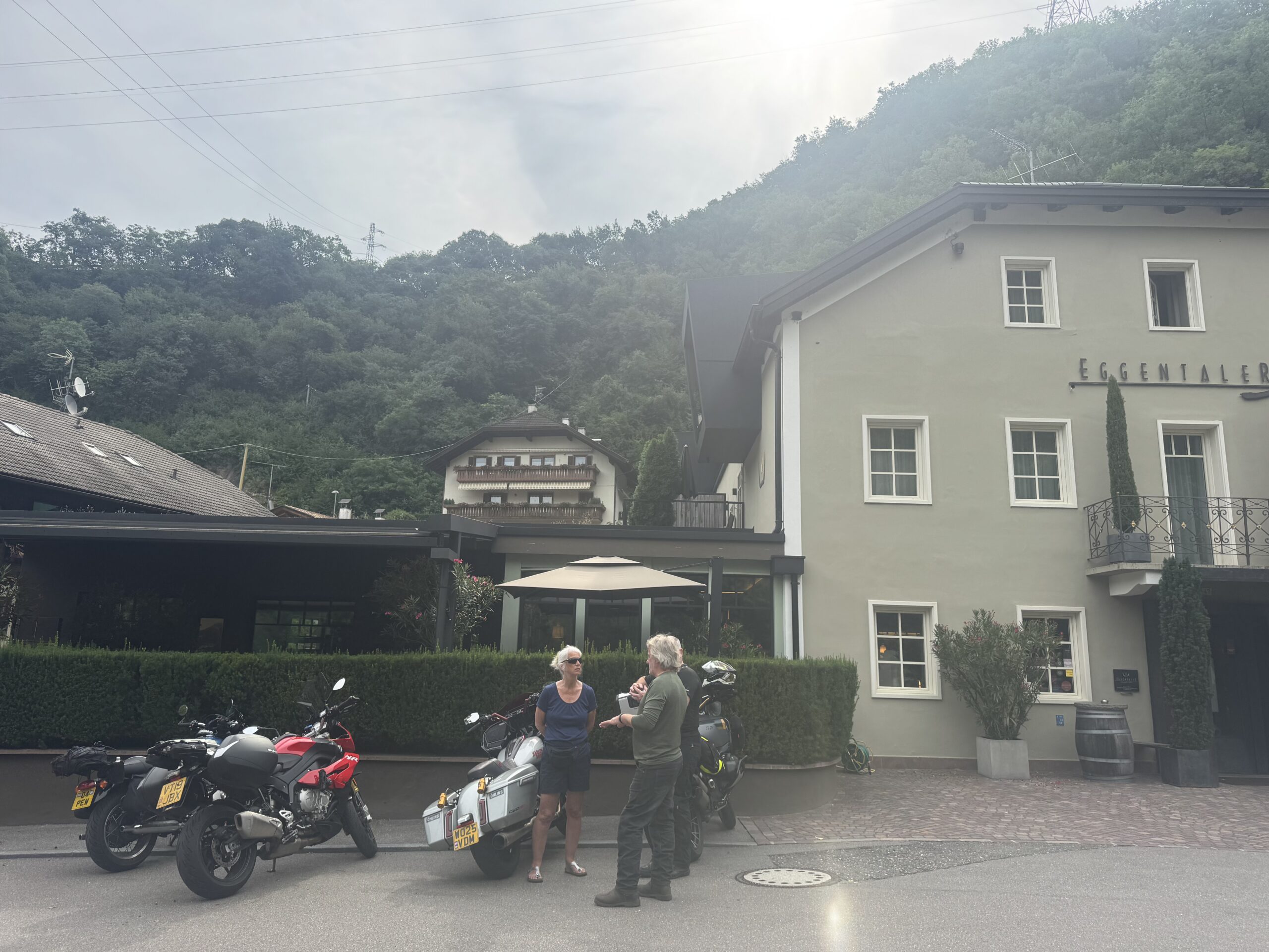 Hotel Eggentaler Hof in Val d'Ega surrounded by South Tyrol mountain scenery
