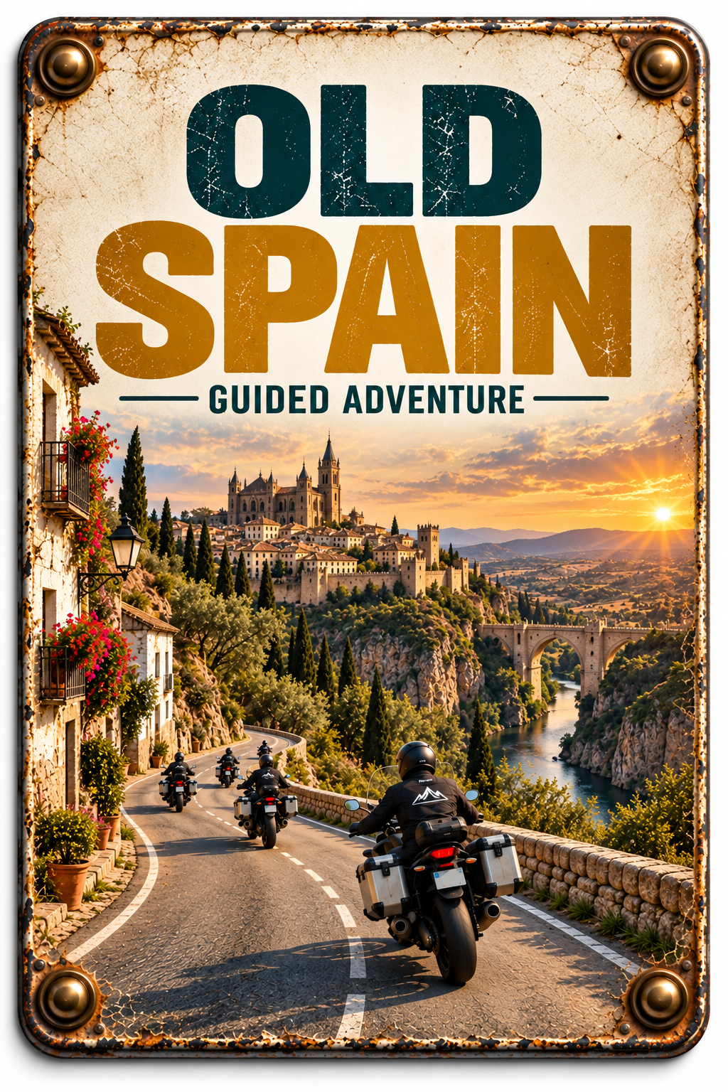 The Great Spring Ride: Old Spain motorcycle tour