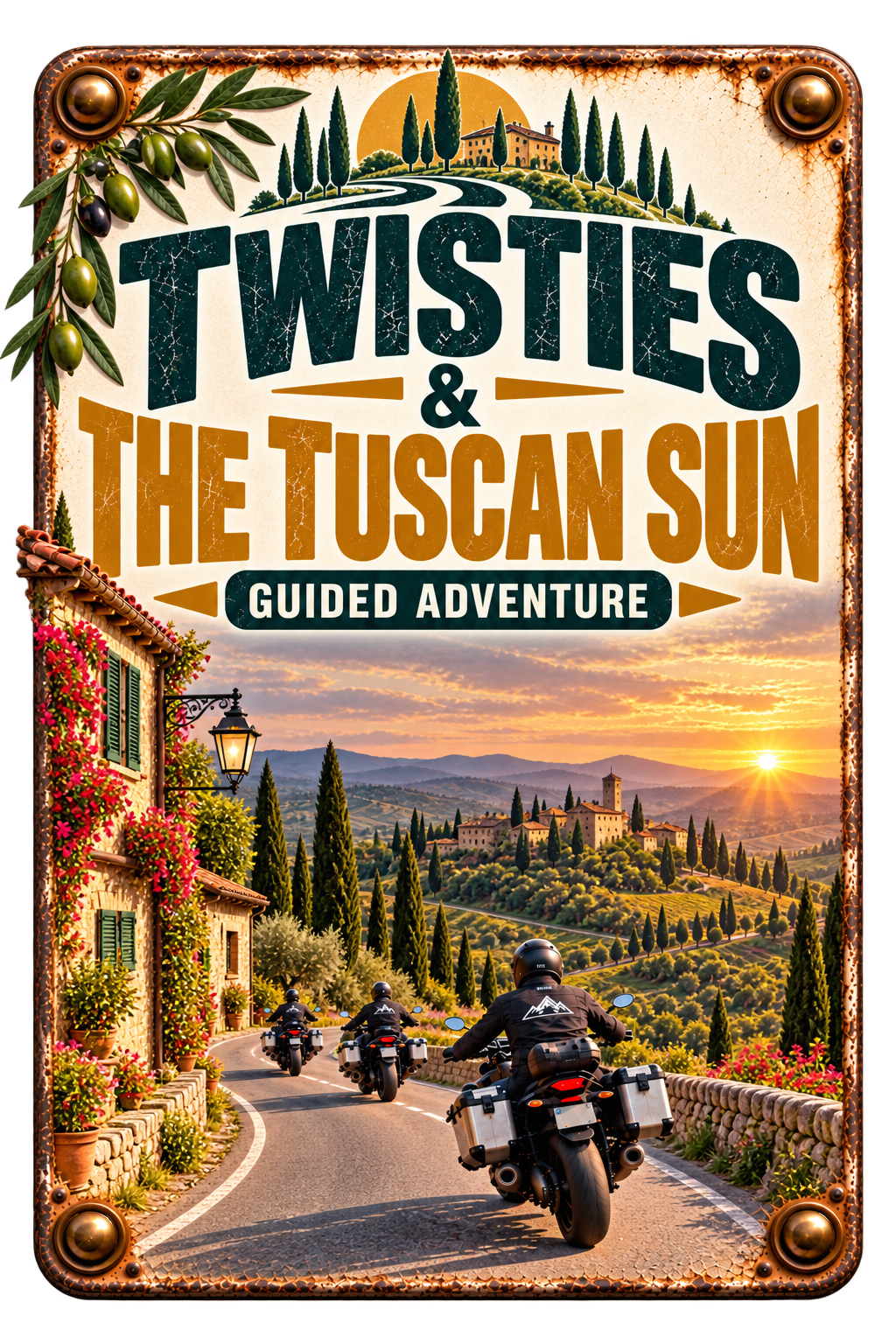 Twisties & The Tuscan Sun last minute deal