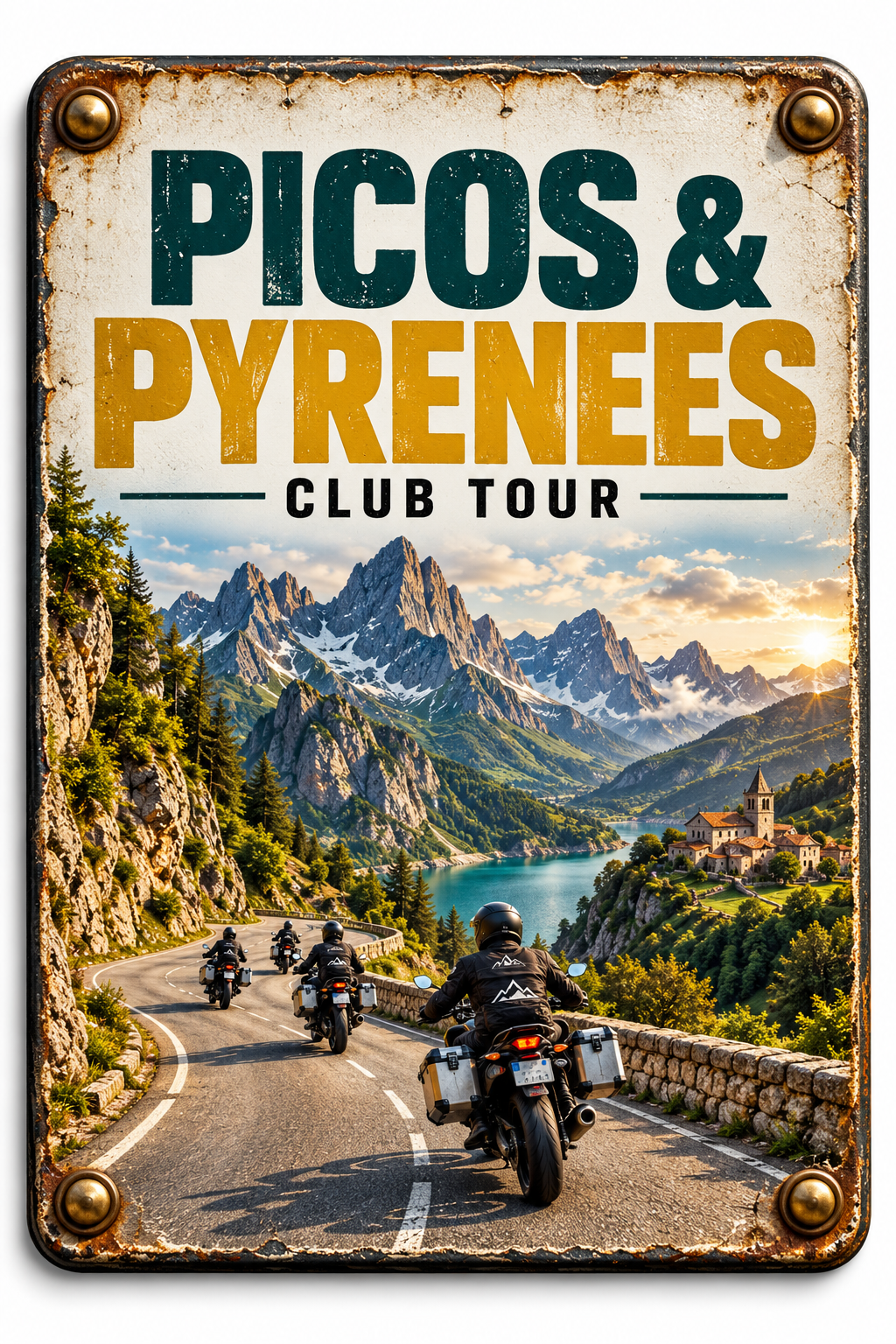 The Picos & Pyrenees motorcycle tour