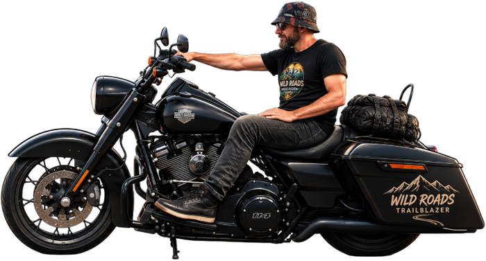 Joshua James of Wild Roads Motorcycle Tours