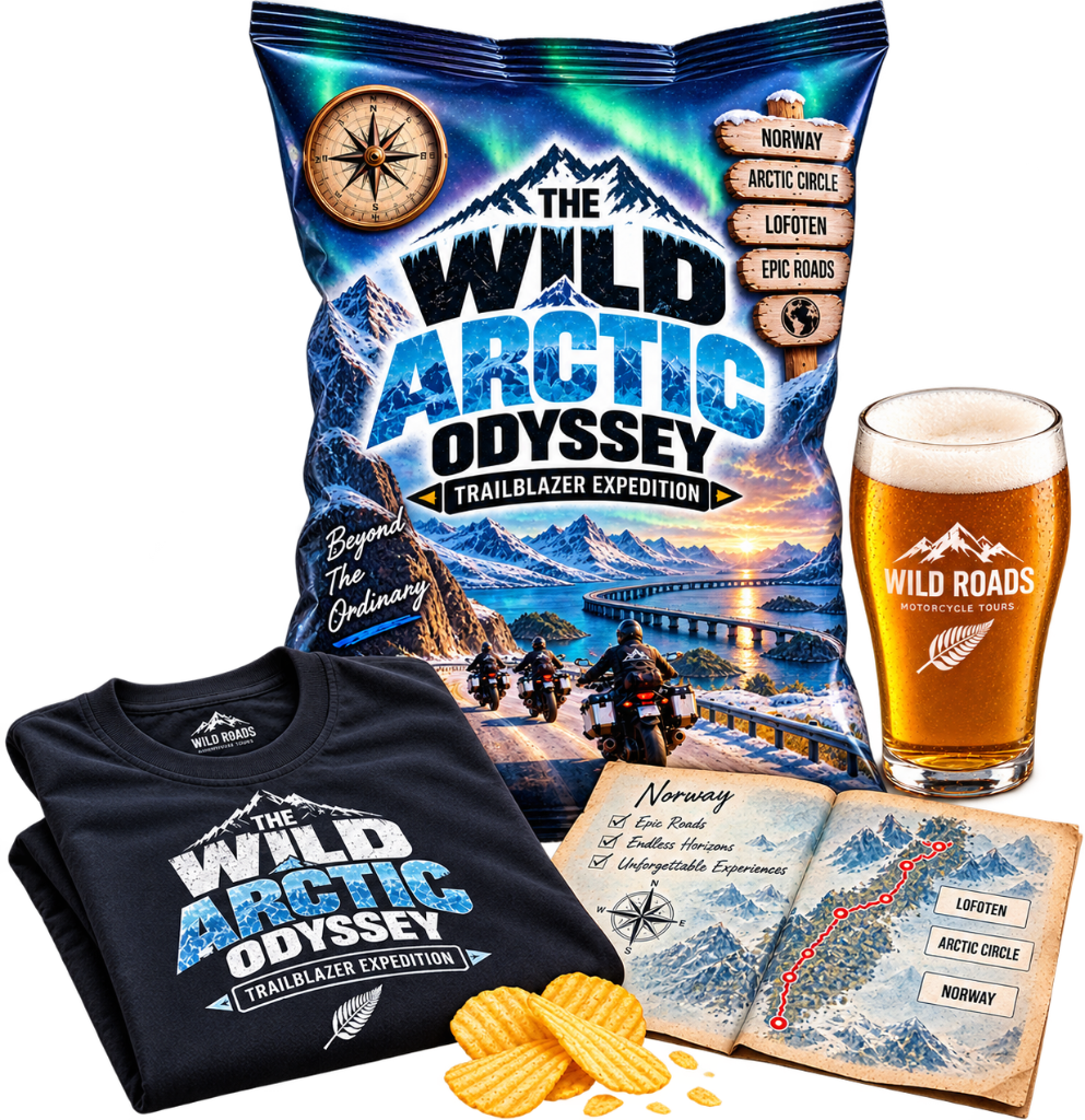 Wild Arctic Odyssey Trailblazer Expedition merchandise