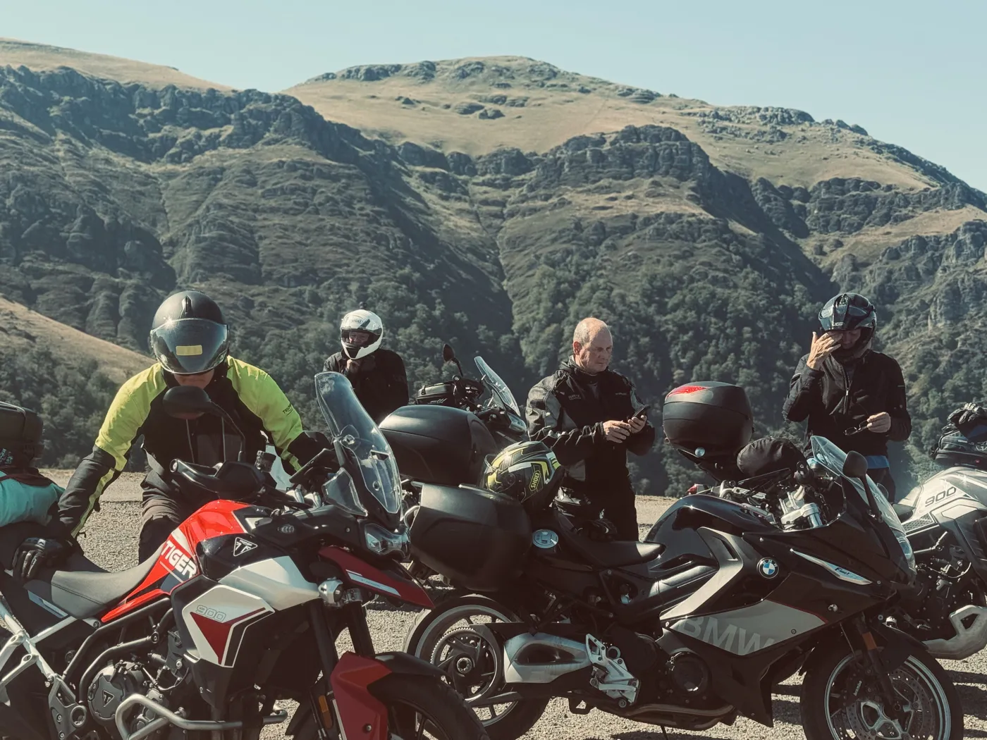 Green valleys of northern Spain — Picos & Pyrenees August 2026 motorcycle tour