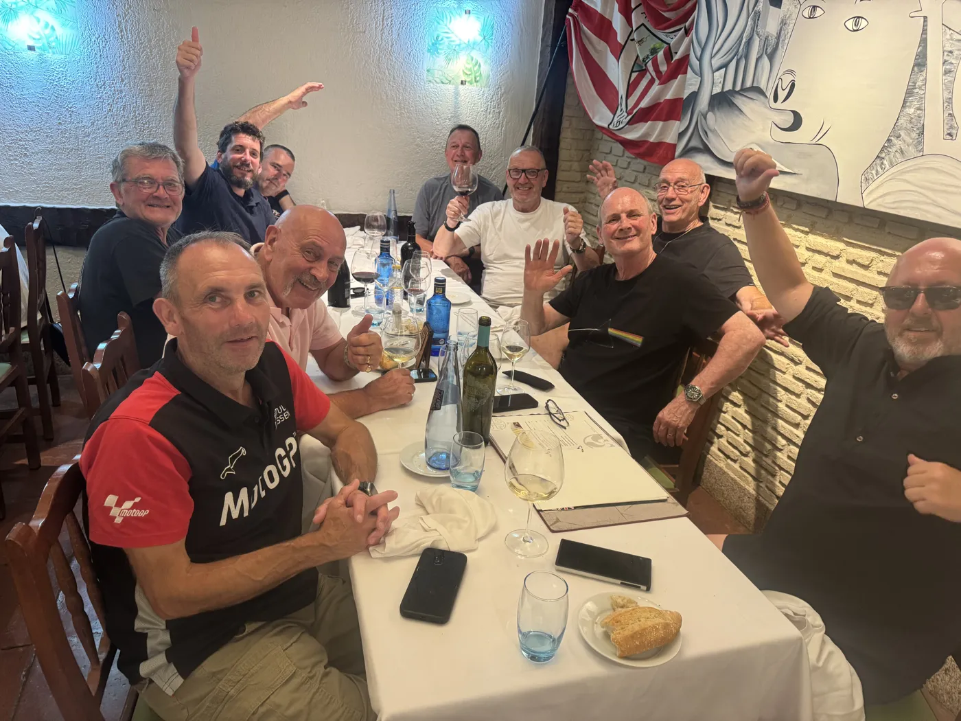 From the road — Picos & Pyrenees August 2026 motorcycle tour