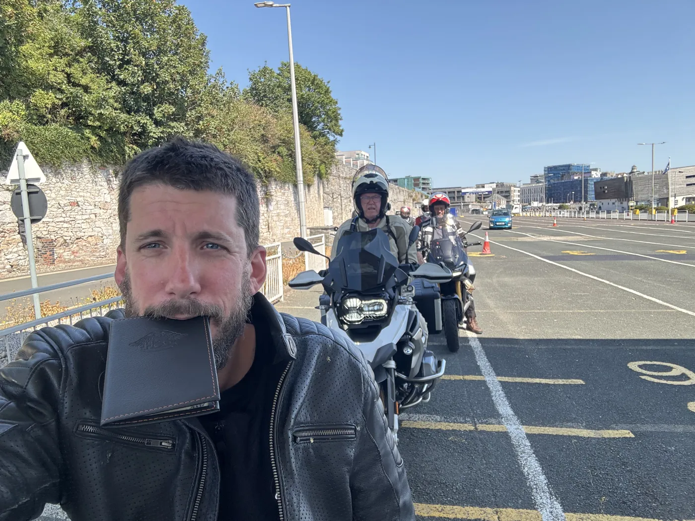 Blue skies over the mountains — Picos & Pyrenees August 2026 motorcycle tour