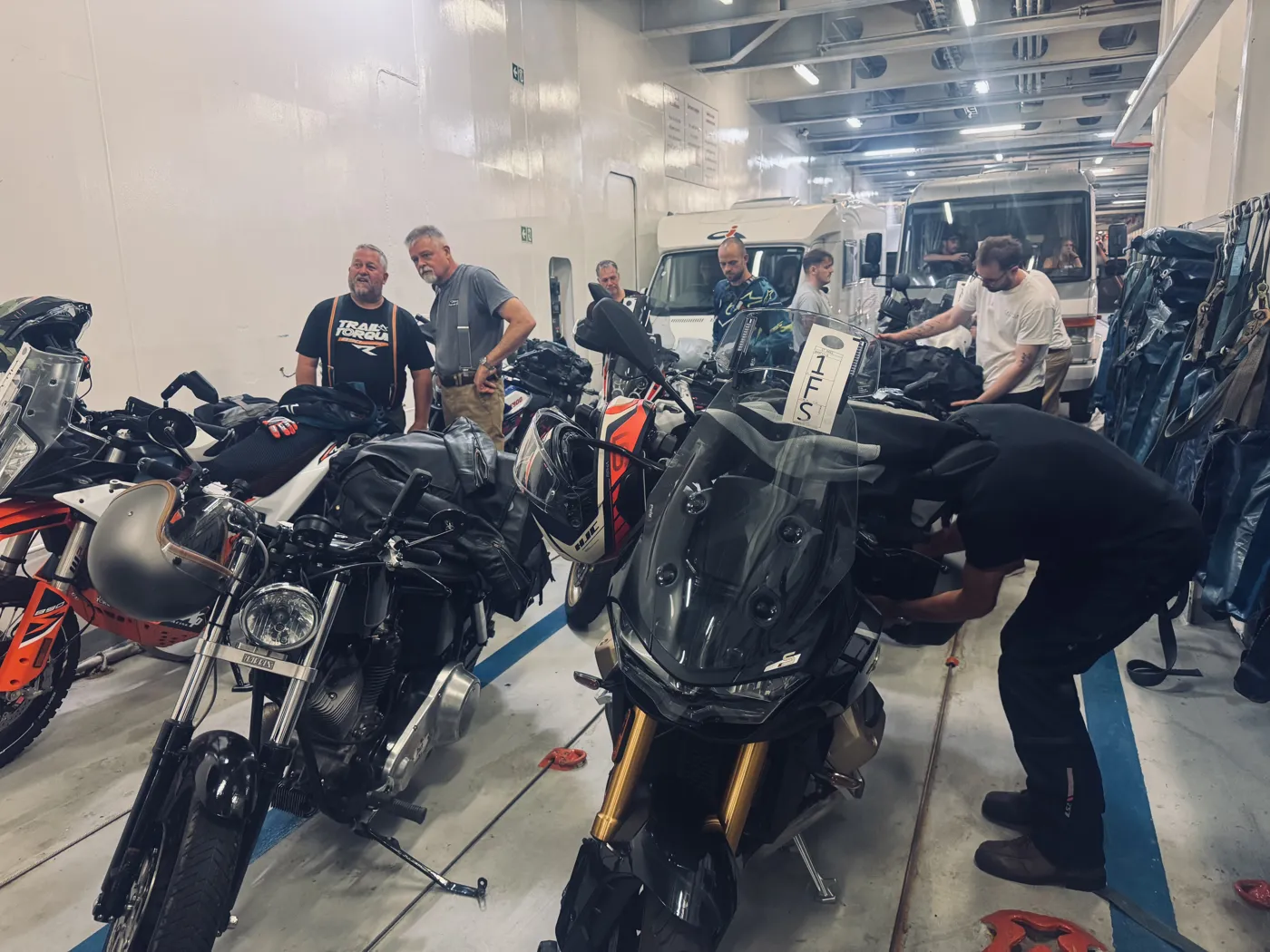 From the road — Picos & Pyrenees August 2026 motorcycle tour