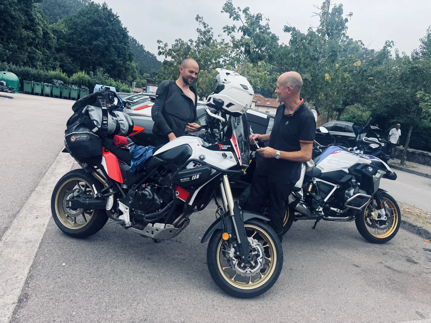 Blue skies over the mountains — Picos & Pyrenees August 2026 motorcycle tour