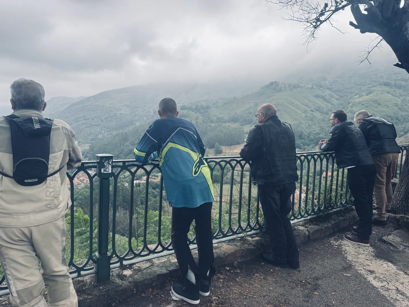 Blue skies over the mountains — Picos & Pyrenees August 2026 motorcycle tour