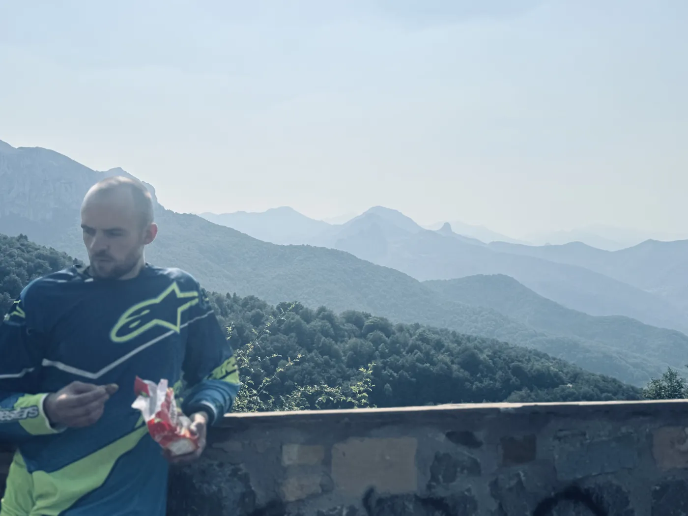 Blue skies over the mountains — Picos & Pyrenees August 2026 motorcycle tour