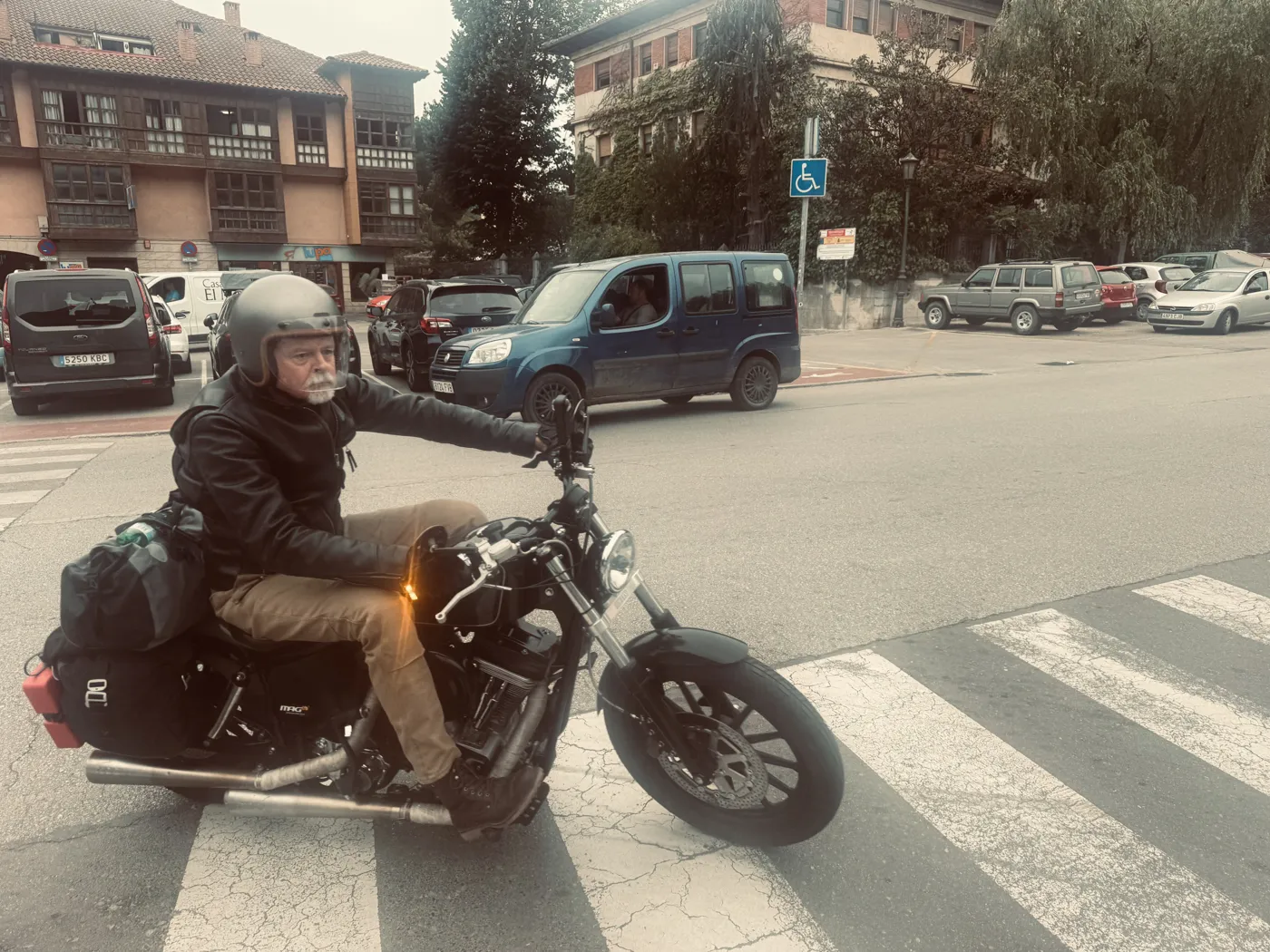 From the road — Picos & Pyrenees August 2026 motorcycle tour