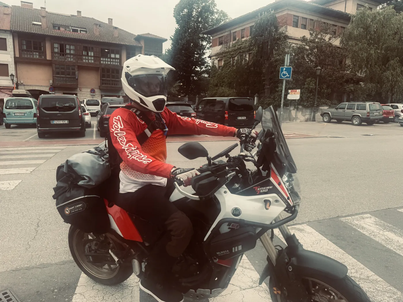 From the road — Picos & Pyrenees August 2026 motorcycle tour