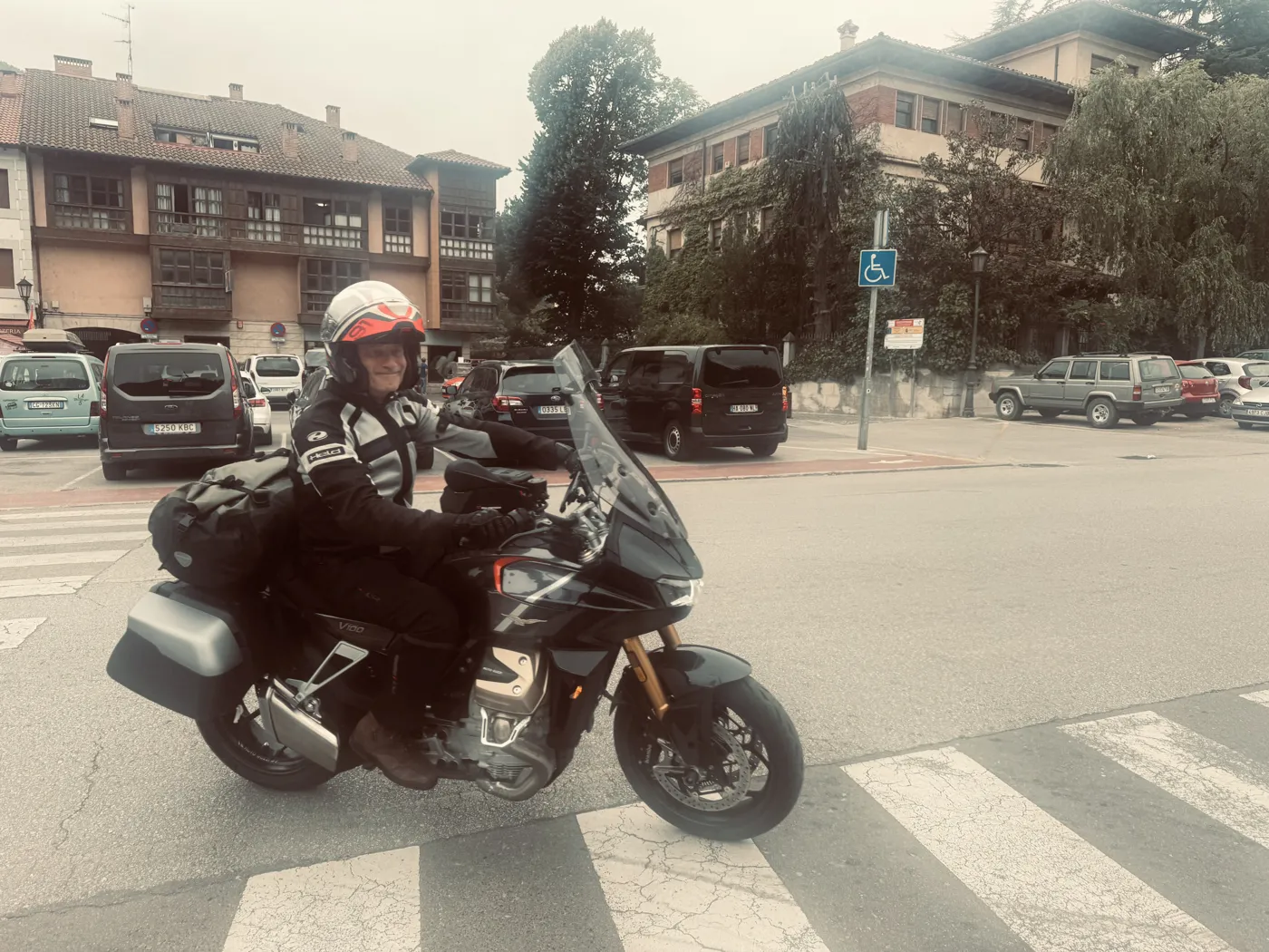 From the road — Picos & Pyrenees August 2026 motorcycle tour