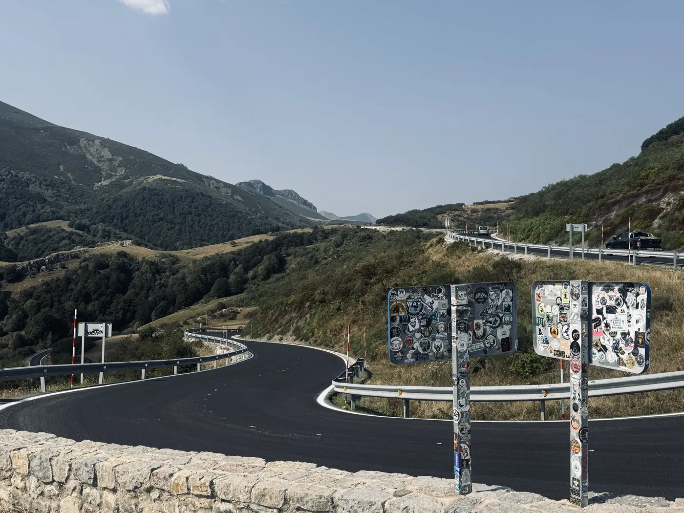 From the road — Picos & Pyrenees August 2026 motorcycle tour