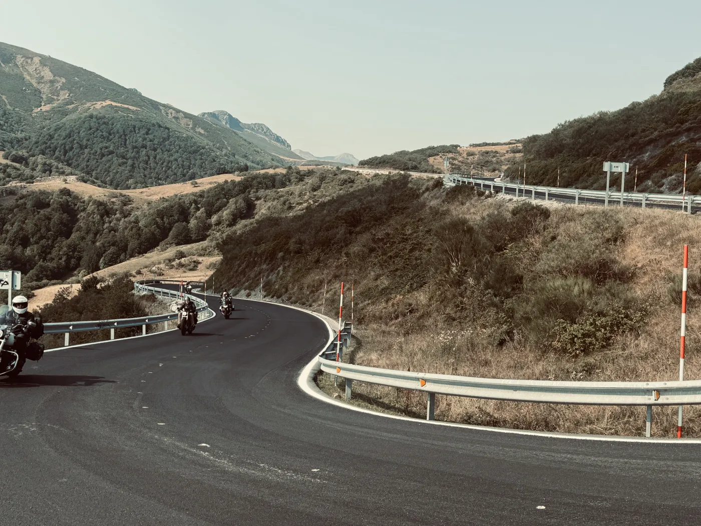 From the road — Picos & Pyrenees August 2026 motorcycle tour