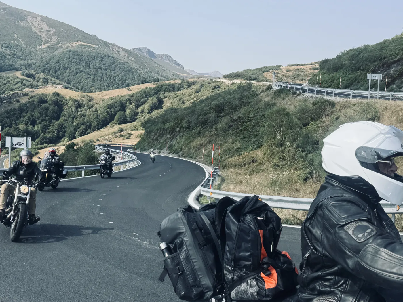 From the road — Picos & Pyrenees August 2026 motorcycle tour