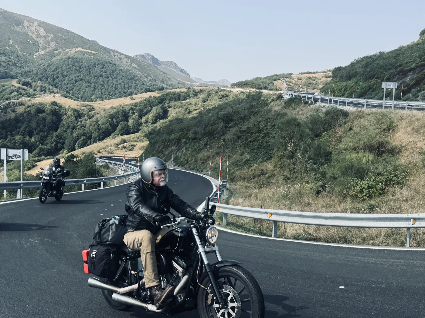From the road — Picos & Pyrenees August 2026 motorcycle tour