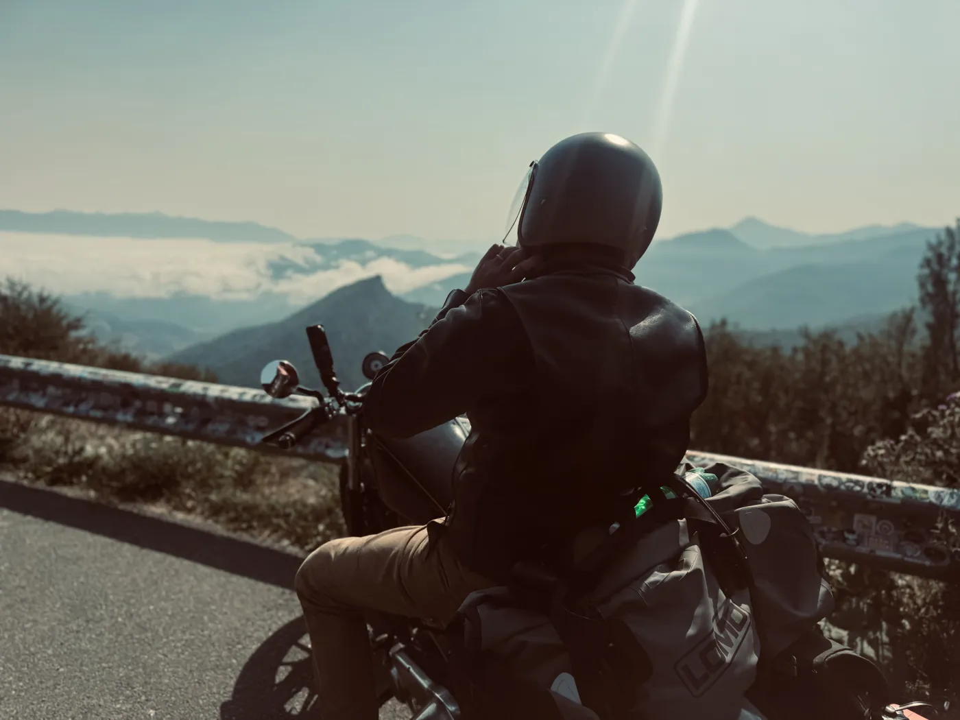 From the road — Picos & Pyrenees August 2026 motorcycle tour