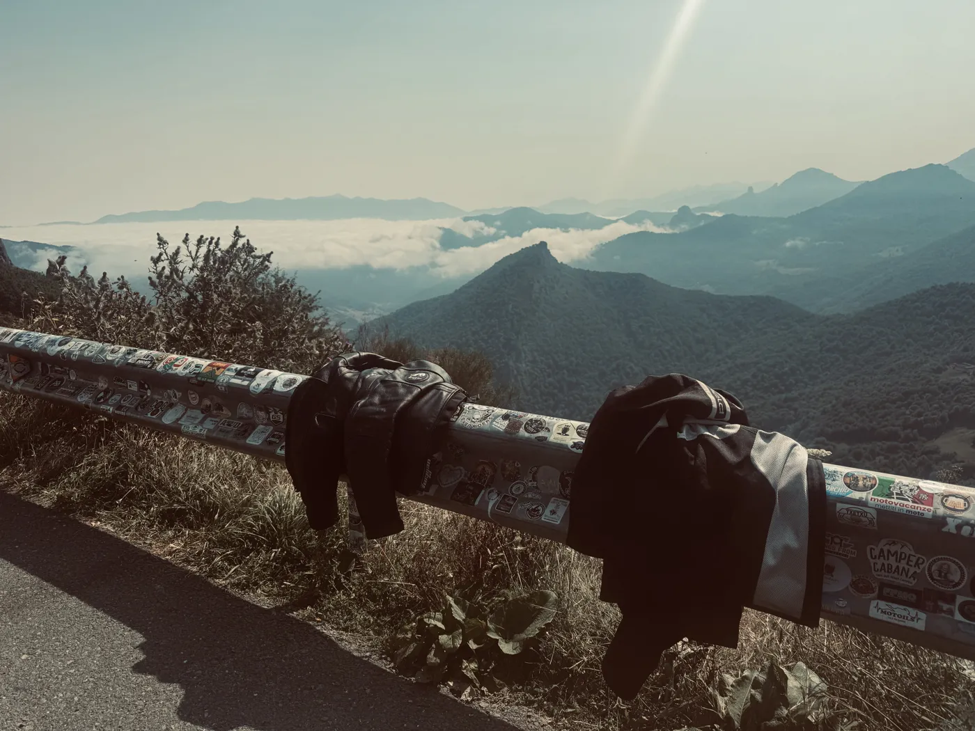 From the road — Picos & Pyrenees August 2026 motorcycle tour