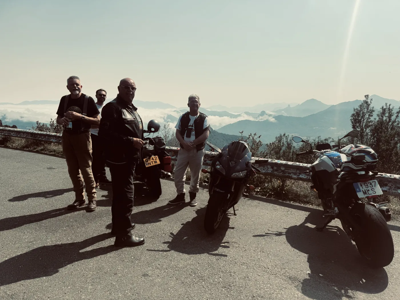 From the road — Picos & Pyrenees August 2026 motorcycle tour
